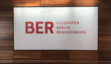 die ersten Lufthansa Flüge am BER Flughafen Berlin Brandenburg