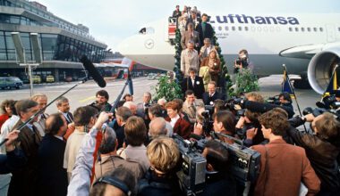 Schließung Flughafen Berlin-Tegel TXL Lufthansa