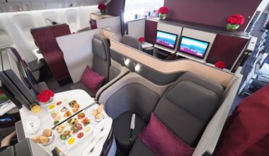 neuer Qatar Airways Business Class Classic Tarif ohne Lounge-Zugang