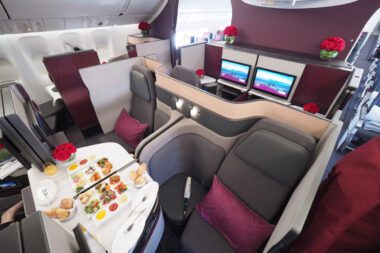 neuer Qatar Airways Business Class Classic Tarif ohne Lounge-Zugang