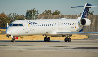 kein Lufthansa Buy on Board Angebot auf kürzeren Flügen