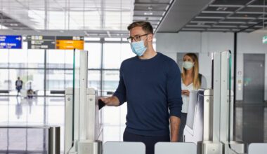 Lufthansa erlaubt nur medizinische Masken wie OP- oder FFP-Masken an Bord