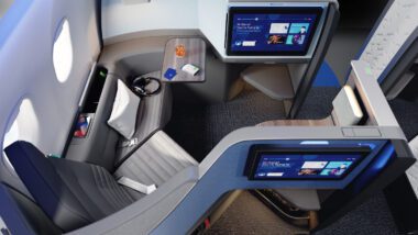 JetBlue Mint Business Class Studio und Suite für London Route