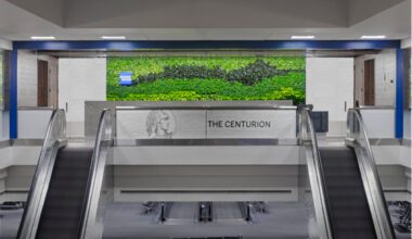 die neue Amex Centurion Lounge am Flughafen Denver (DEN)