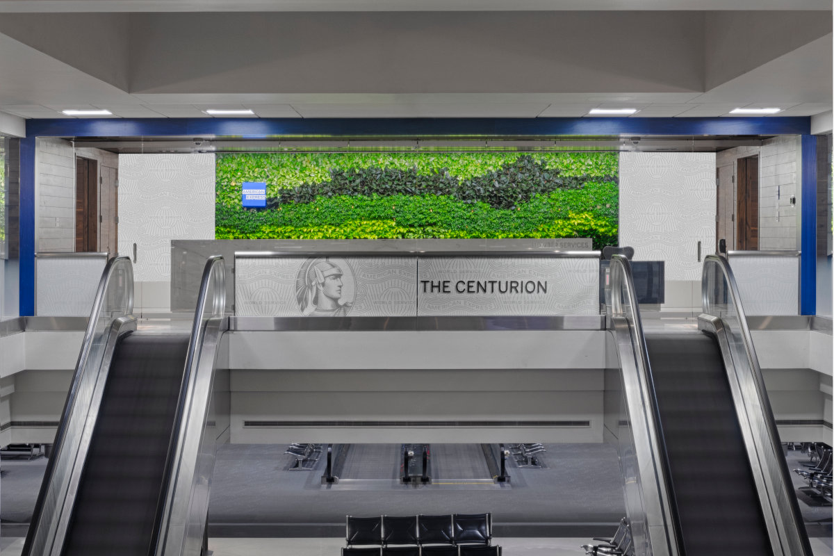 die neue Amex Centurion Lounge am Flughafen Denver (DEN)