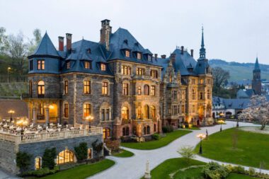 Schloß Lieser in den Marriott Kategorieänderungen 2021