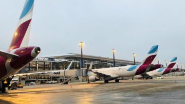 Eurowings schafft Basis am Berlin Brandenburg (BER)