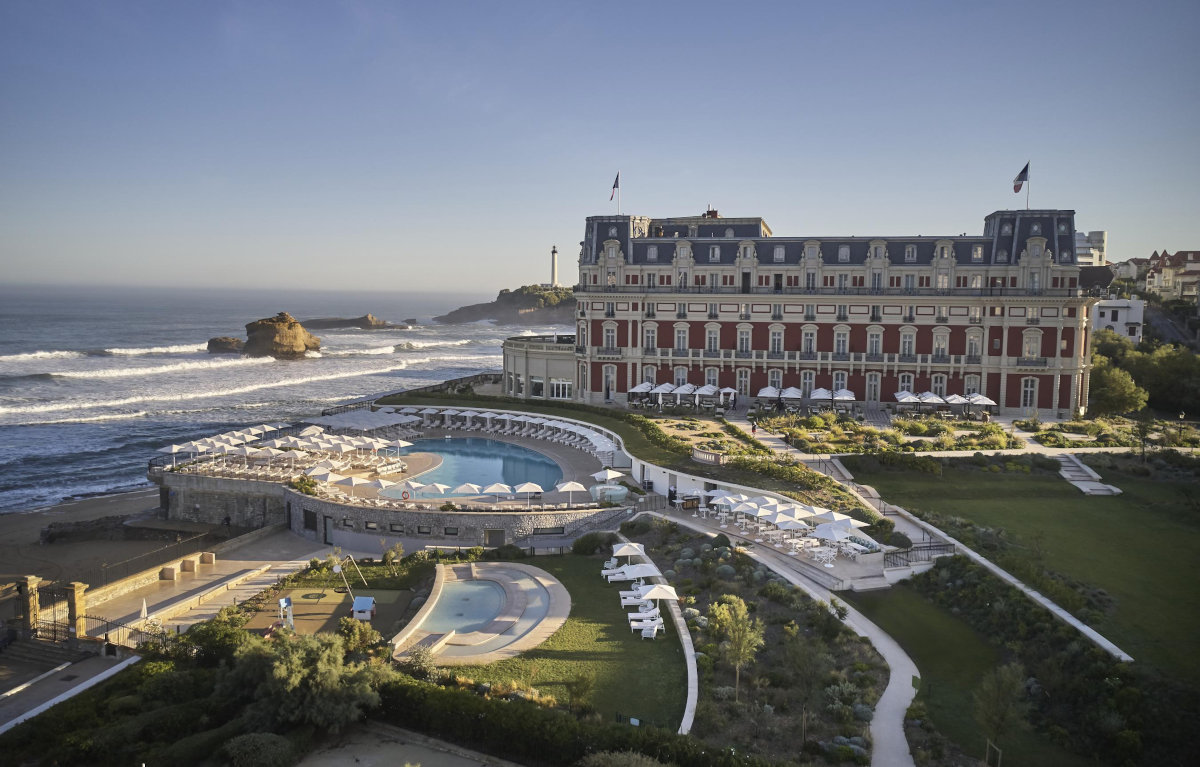 Palais Biarritz Hyatt unabhängige Hotelkollektion