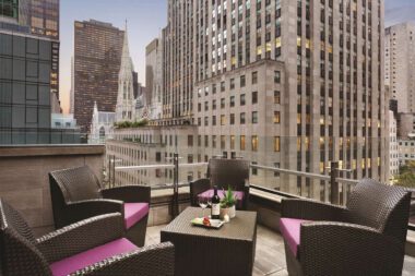 Radisson Rewards Americas für Aufenthalte wie im Radisson Hotel New York Midtown-Fifth Avenue