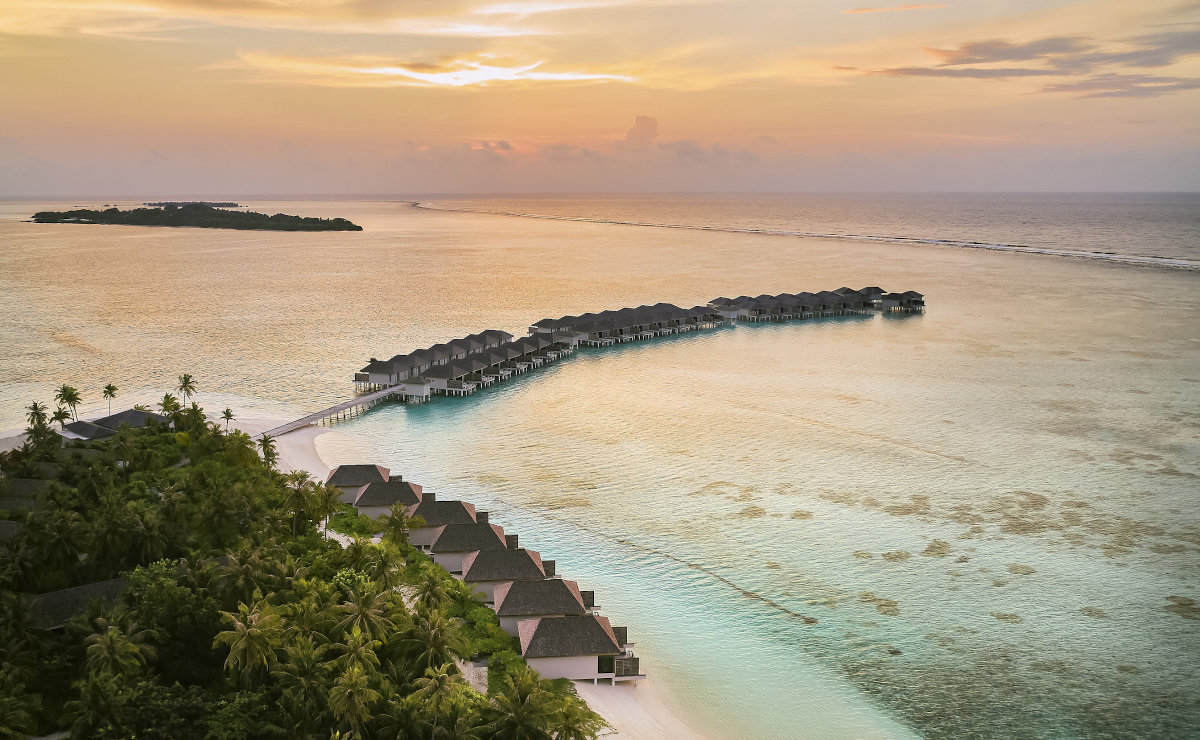 Le Meridien Maldives Marriott Bonvoy Punkte einlösen