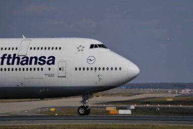 Lufthansa Boeing 747-8i