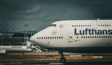 Lufthansa Boeing 747-8i Bayern