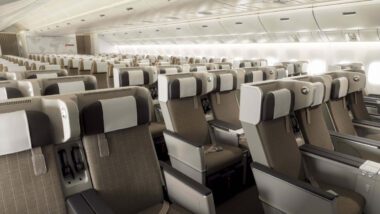 Swiss Premium Economy Class