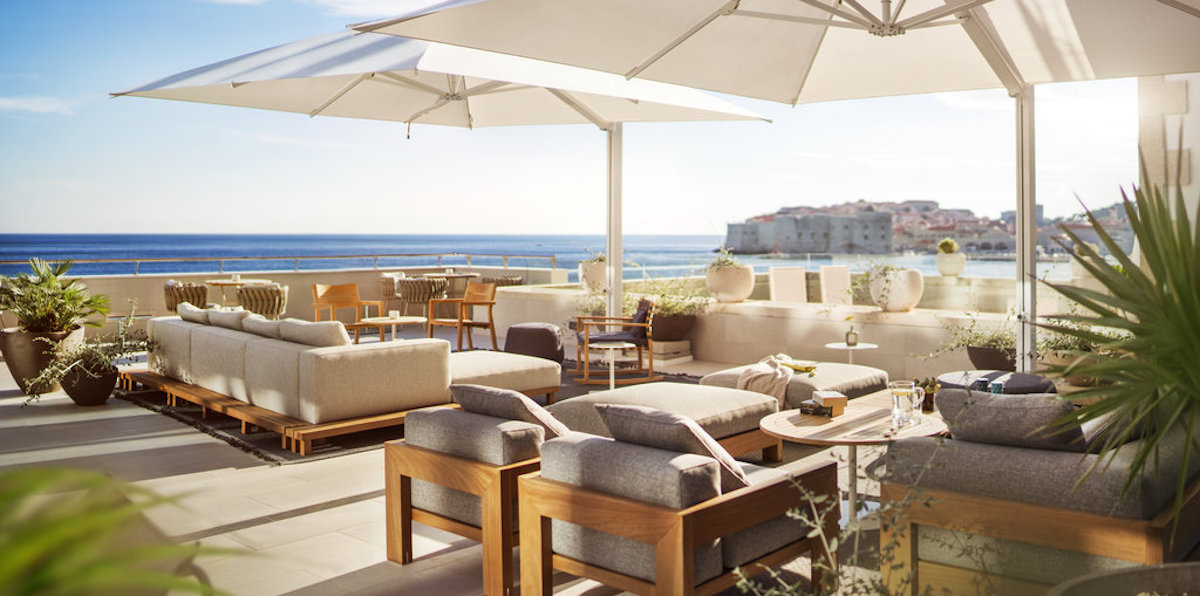 Hotel Excelsior Dubrovnik SLH über World of Hyatt