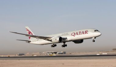 neue Genration Boeing 787-9 Qatar Airways