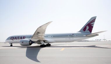 neue Business Class Boeing 787-9 Qatar Airways