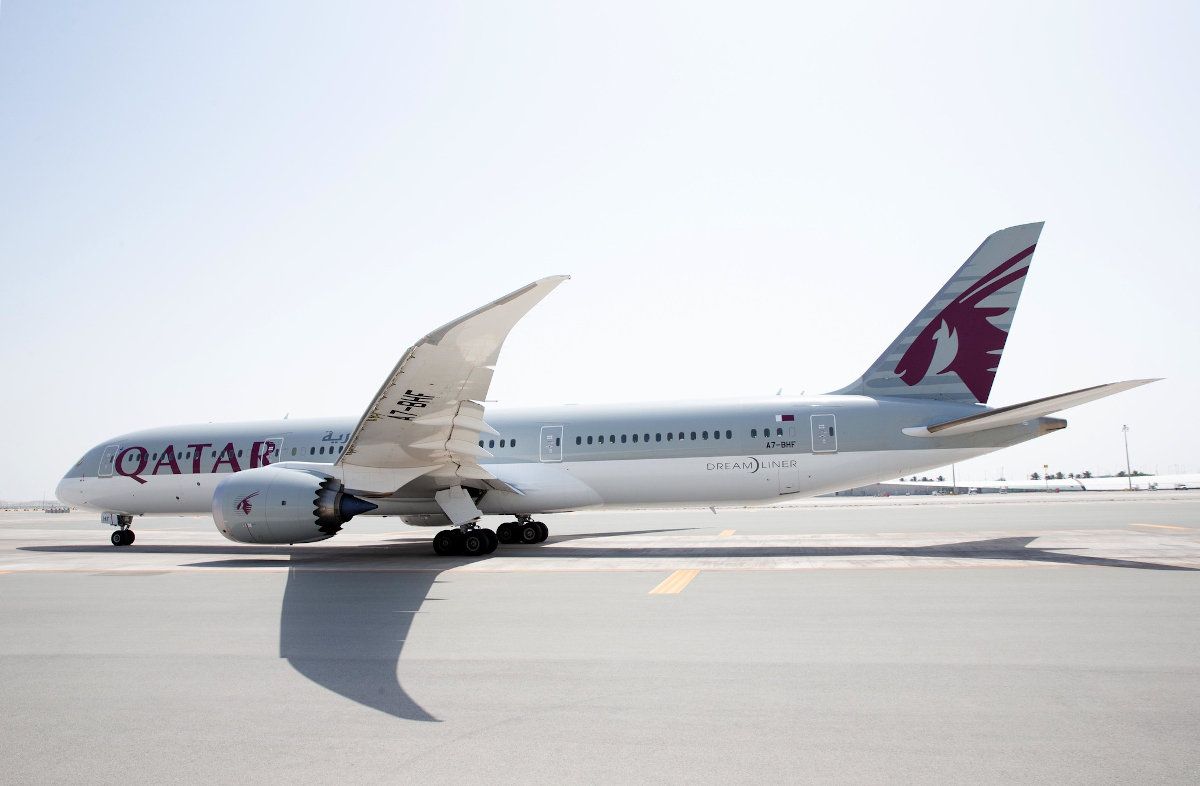neue Business Class Boeing 787-9 Qatar Airways