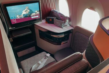 Qatar Airways Qsuite Business Class