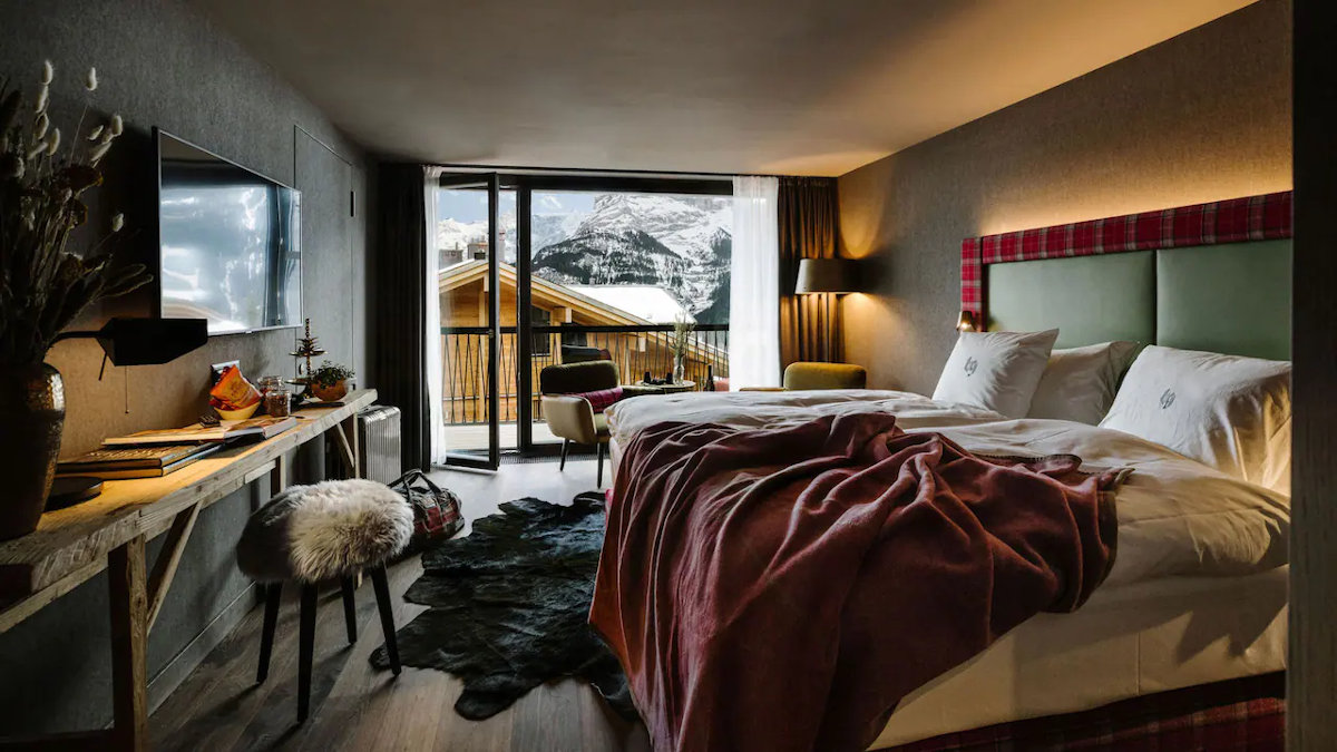 Luxury Room im Berghotel Grindelwald