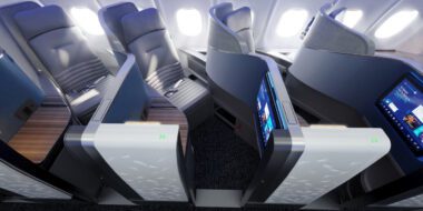 JetBlue Mint Business Class zwischen London und New York mit Emirates Skywards Meilen buchen