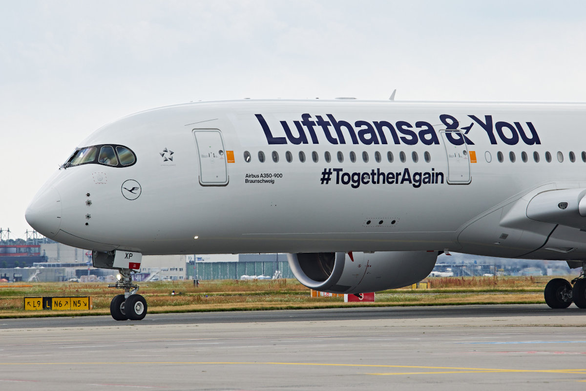 Lufthansa empfiehlt frühe Anreise zum Flughafen
