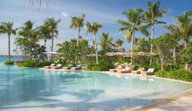 Waldorf Astoria Maldives Ithaafushi Lagoon Pool