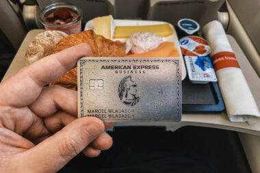 Amex Business Platinum Card Willkommensbonus