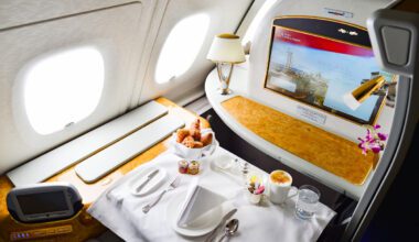 Emirates Skywards+ Programm First Class Airbus A380
