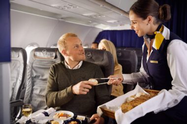 Lufthansa Business Class Catering Europa Tasting HEIMAT