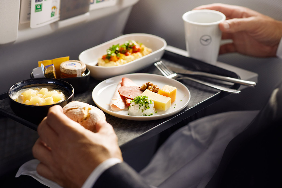 Lufthansa Business Class Catering Europa Tasting HEIMAT