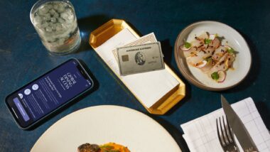 American Express Gourmet-Gutschrift für Amex Platinum Karteninhaber