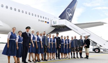 Lufthansa Trachtencrew Langstreckenflüge ab München 2022
