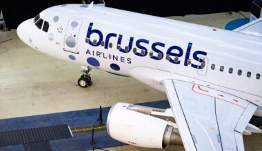 Brussels Airlines mit neuem Markenauftritt und Lackierung