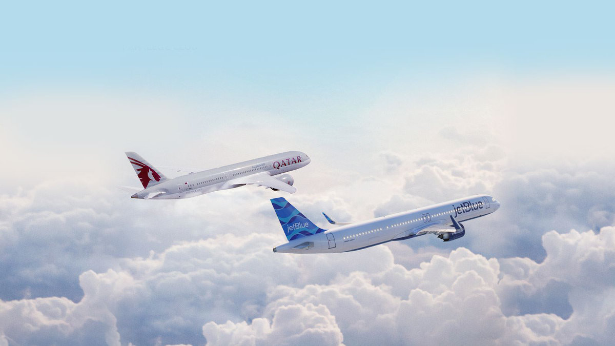 Qatar Airways Privilege Club Meilen auf JetBlue Flügen sammeln