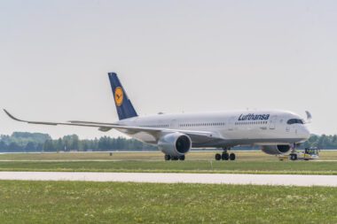 Lufthansa Airbus A350