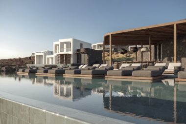 Magma Resort Santorini The Unbound Collection by Hyatt Pool