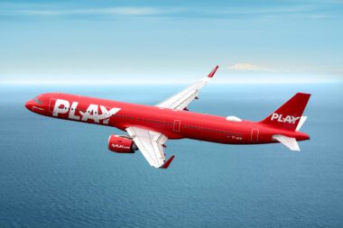 Play Airbus Flüge von Berlin nach New York