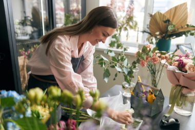 Blumen zum Valentinstag verschenken und gleichzeitig Meilen und Punkte sammeln