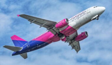 Wizz Air unterstütz ukrainische Kriegsflüchtling mit 100.000 Sitzen