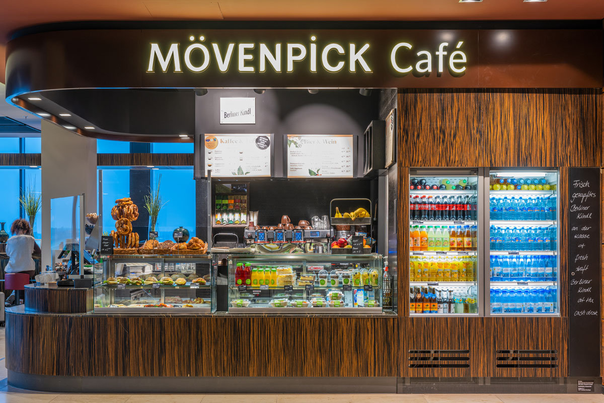 Priority Pass fügt Mövenpick Café Flughafen Berlin Brandenburg hinzu