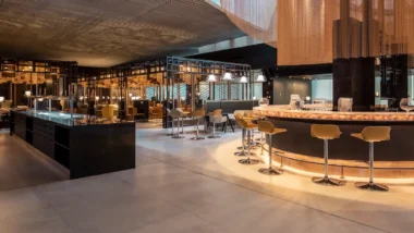 neue LATAM Lounge Santiago de Chile (SCL)