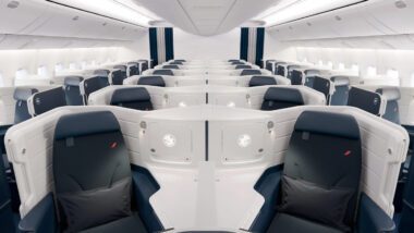 neue Air France Business Class Boeing 777-300ER