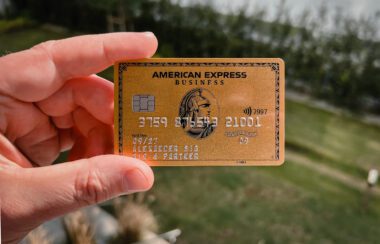 American Express Business Gold Card