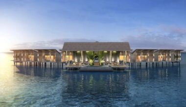 Hilton Maldives Amingiri Resort Rendering