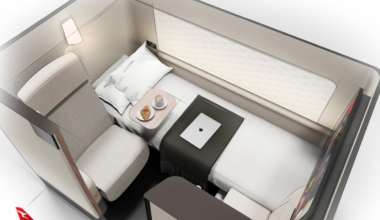 Qantas Airbus A350 First Suite