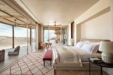 Gästezimmer im Six Senses Sharut Irsrael