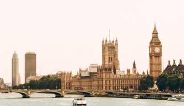Blick auf Big Ben und House of Parliament London