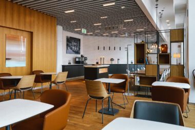 Lufthansa Business und Senator Lounge Berlin Brandenburg Airport (BER)