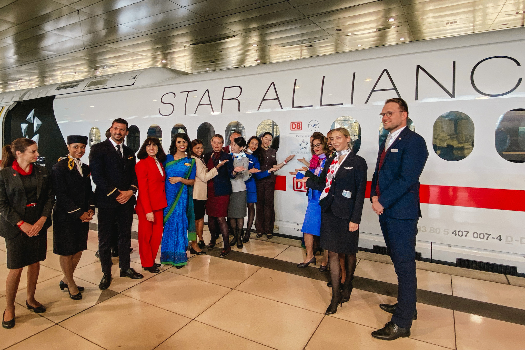 Deutsche Bahn Star Alliance Mitglieder