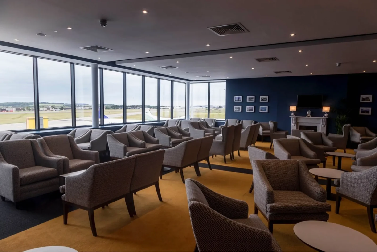Aberdeen Airport Northern Lights Executive Lounge